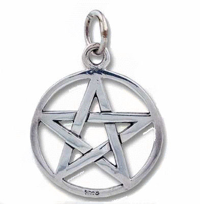 Pentagram Pendant - Click Image to Close